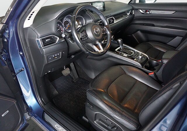 Mazda CX-5 - Kolor Eternal Blue, zdjęcie 7