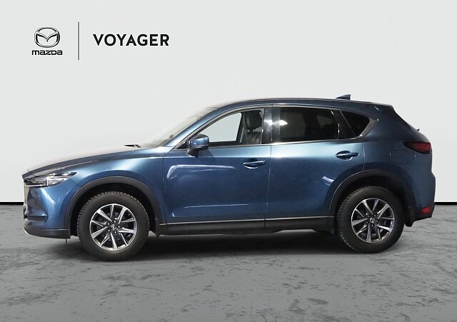 Mazda CX-5 - Kolor Eternal Blue, zdjęcie 5