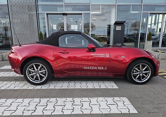 Mazda MX-5 - Kolor Soul Red Crystal, zdjęcie 4