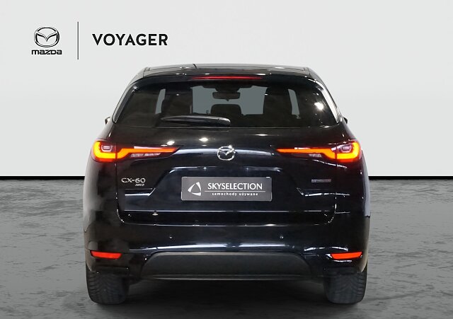 Mazda CX-60 - Kolor Jet Black, zdjęcie 4