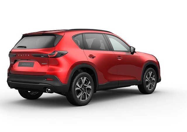 Mazda CX-5 - Kolor Soul Red Crystal, zdjęcie 2