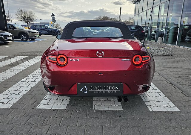 Mazda MX-5 - Kolor Soul Red Crystal, zdjęcie 7