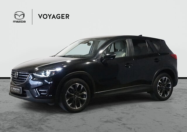Mazda CX-5 - Kolor Jet Black, zdjęcie 1