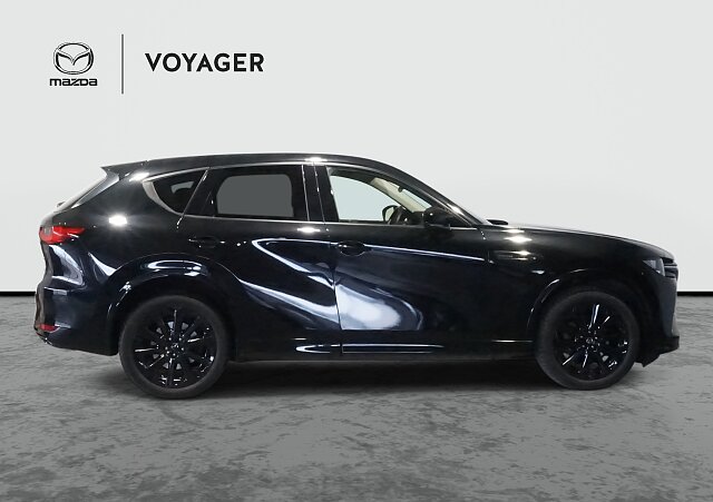 Mazda CX-60 - Kolor Jet Black, zdjęcie 6