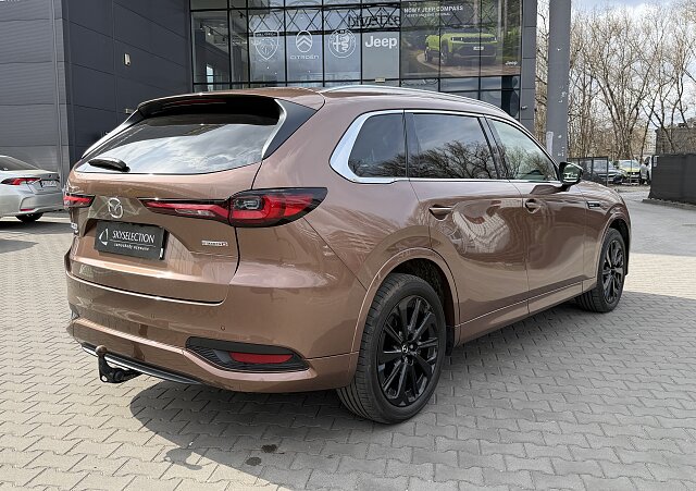 Mazda CX-80 - Kolor Melting Copper, zdjęcie 7