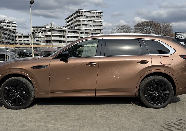 Mazda CX-80 - Kolor Melting Copper, zdjęcie 4
