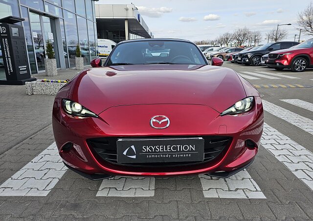 Mazda MX-5 - Kolor Soul Red Crystal, zdjęcie 2