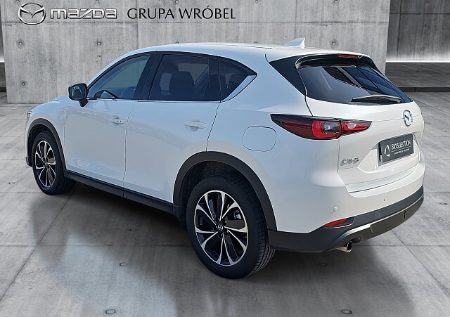 Mazda CX-5 - Kolor Snowflake White Pearl, zdjęcie 7