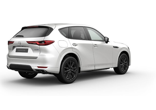 Mazda CX-60 - Kolor Rhodium White, zdjęcie 4