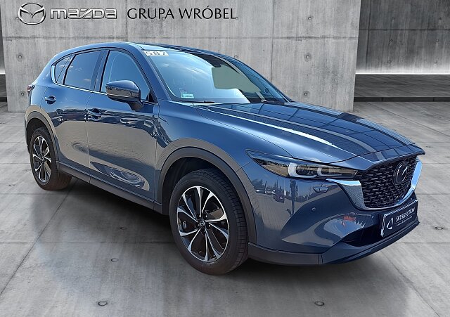 Mazda CX-5 - Kolor Polymetal Gray, zdjęcie 3