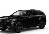 Mazda CX-80 - Kolor Jet Black, zdjęcie 1