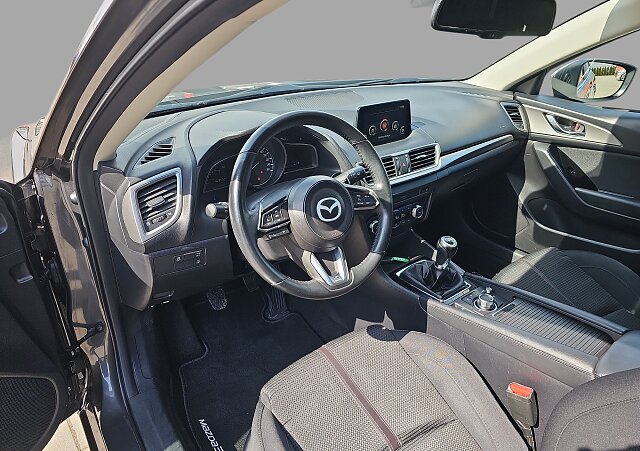 Mazda 3 - Kolor Machine Gray, zdjęcie 24