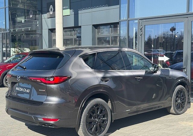 Mazda CX-60 - Kolor Machine Gray, zdjęcie 12