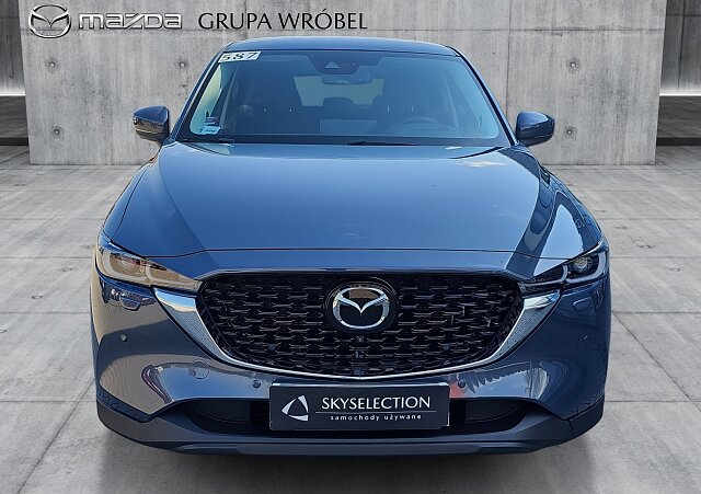 Mazda CX-5 - Kolor Polymetal Gray, zdjęcie 2