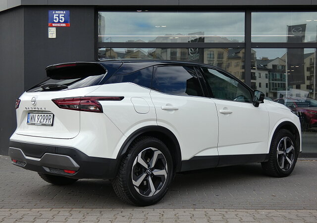 Nissan Qashqai - Kolor Biały, zdjęcie 3