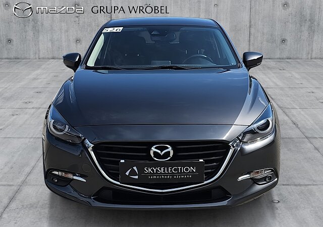 Mazda 3 - Kolor Machine Gray, zdjęcie 2