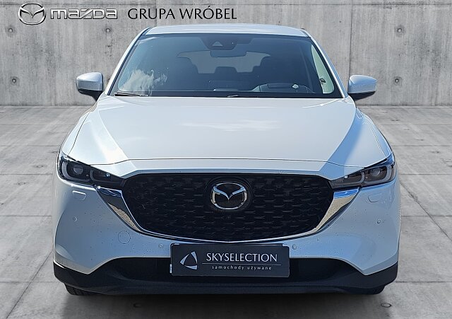 Mazda CX-5 - Kolor Snowflake White Pearl, zdjęcie 2