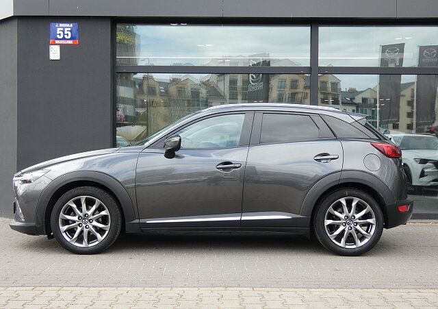 Mazda CX-3 - Kolor Machine Gray, zdjęcie 3