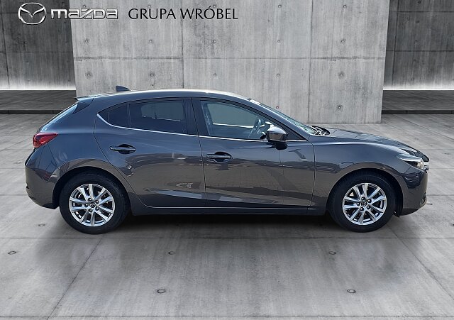Mazda 3 - Kolor Machine Gray, zdjęcie 4
