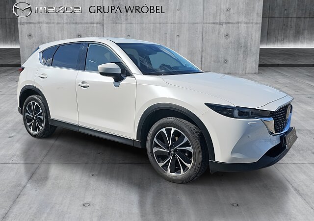 Mazda CX-5 - Kolor Snowflake White Pearl, zdjęcie 3