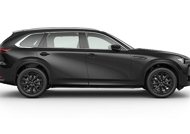 Mazda CX-80 - Kolor Jet Black, zdjęcie 3