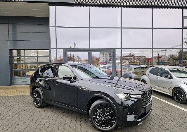 Mazda CX-60 - Kolor Jet Black, zdjęcie 5