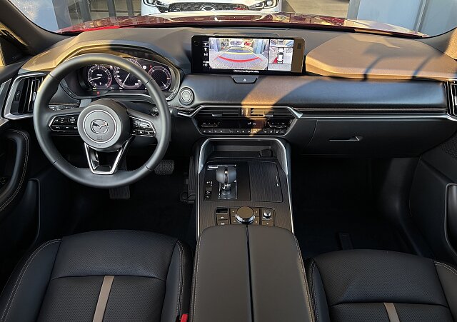 Mazda CX-60 - Kolor Soul Red Crystal, zdjęcie 8