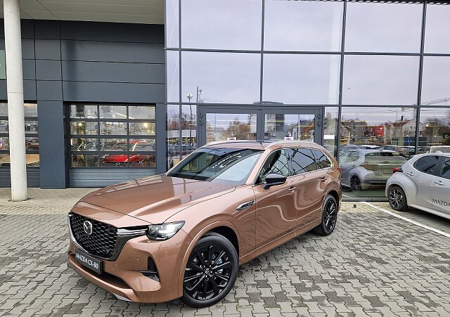 Mazda CX-80 - Kolor Melting Copper, zdjęcie 1