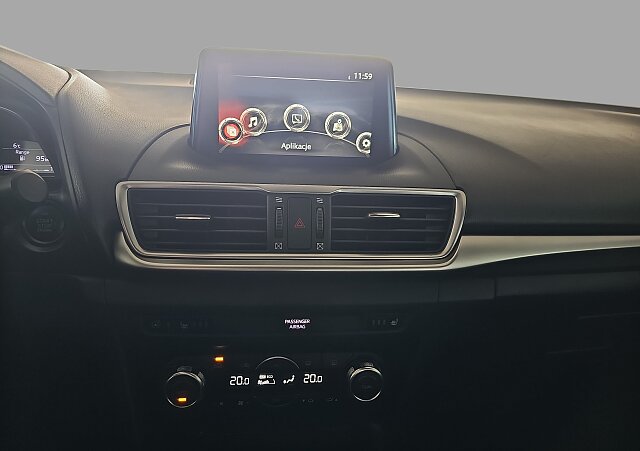 Mazda 3 - Kolor Machine Gray, zdjęcie 12