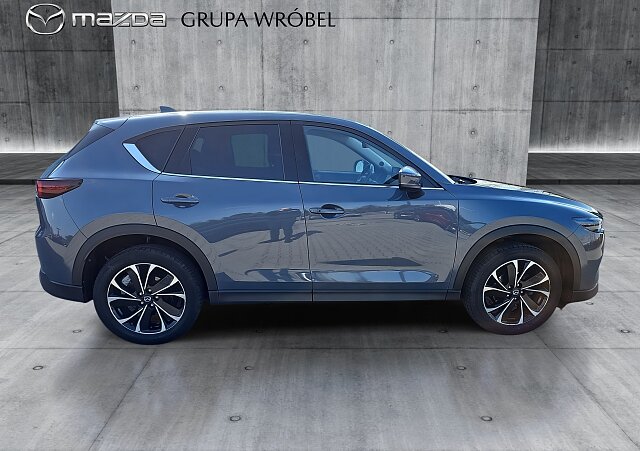 Mazda CX-5 - Kolor Polymetal Gray, zdjęcie 4