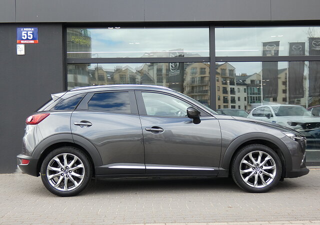 Mazda CX-3 - Kolor Machine Gray, zdjęcie 2