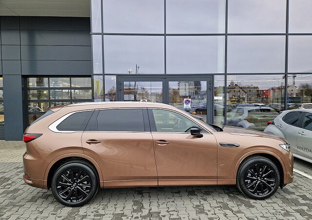 Mazda CX-80 - Kolor Melting Copper, zdjęcie 6
