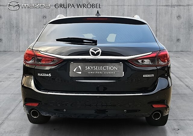 Mazda 6 - Kolor Jet Black, zdjęcie 6