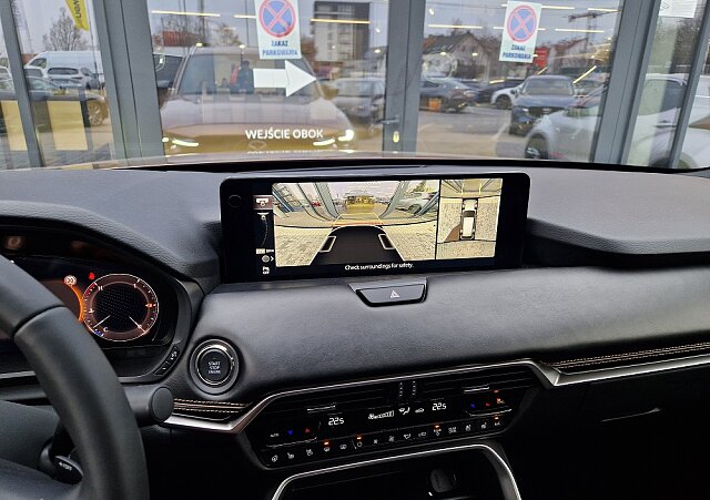 Mazda CX-80 - Kolor Melting Copper, zdjęcie 9