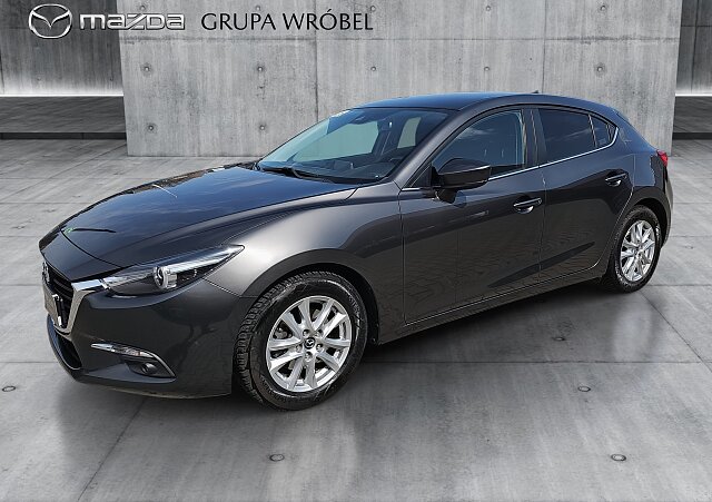 Mazda 3 - Kolor Machine Gray, zdjęcie 1