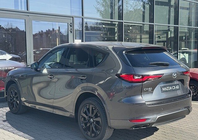 Mazda CX-60 - Kolor Machine Gray, zdjęcie 9