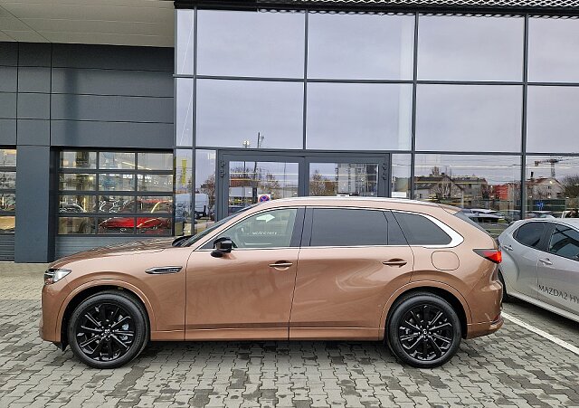 Mazda CX-80 - Kolor Melting Copper, zdjęcie 6
