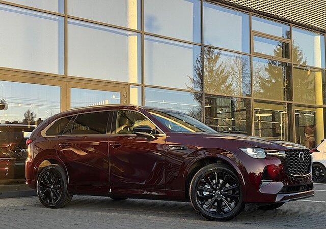 Mazda CX-80 - Kolor Artisan Red, zdjęcie 1