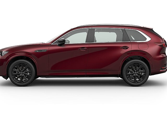 Mazda CX-80 - Kolor Artisan Red, zdjęcie 7