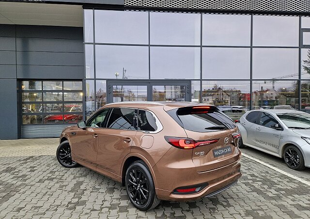 Mazda CX-80 - Kolor Melting Copper, zdjęcie 3