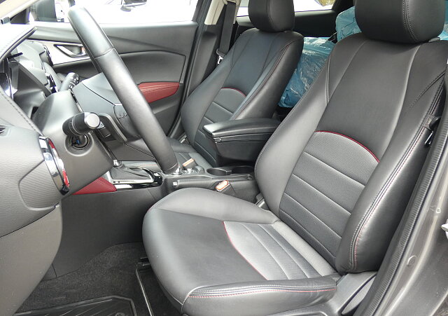 Mazda CX-3 - Kolor Machine Gray, zdjęcie 14