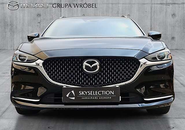 Mazda 6 - Kolor Jet Black, zdjęcie 2