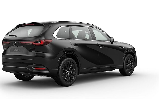 Mazda CX-80 - Kolor Jet Black, zdjęcie 4