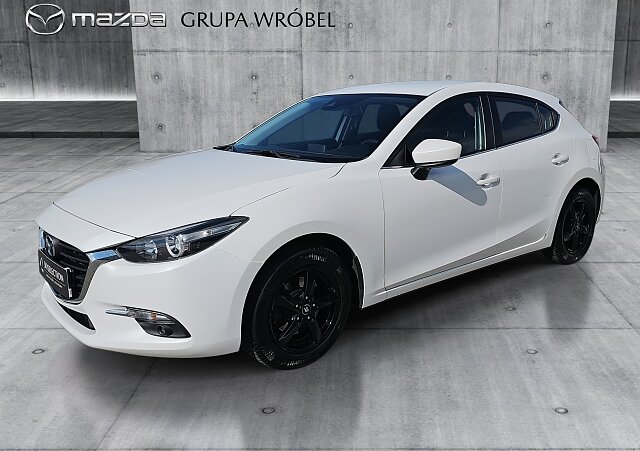 Mazda 3 - Kolor Snowflake White Pearl, zdjęcie 1