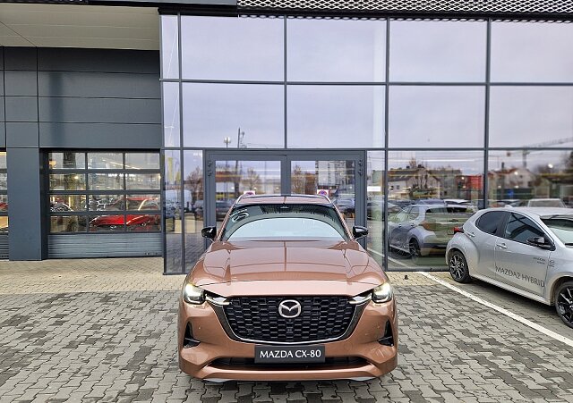 Mazda CX-80 - Kolor Melting Copper, zdjęcie 5