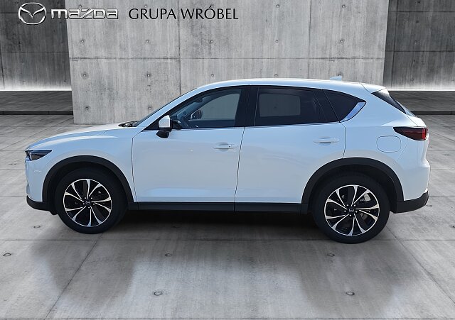 Mazda CX-5 - Kolor Snowflake White Pearl, zdjęcie 8