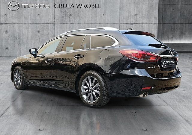 Mazda 6 - Kolor Jet Black, zdjęcie 7