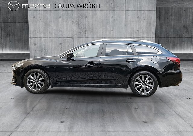 Mazda 6 - Kolor Jet Black, zdjęcie 8
