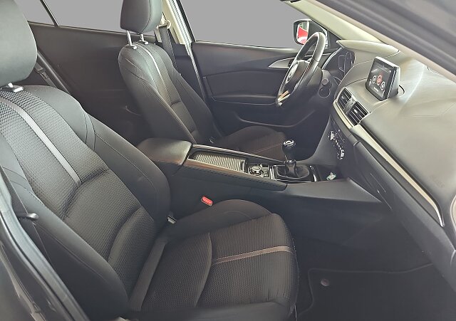 Mazda 3 - Kolor Machine Gray, zdjęcie 21