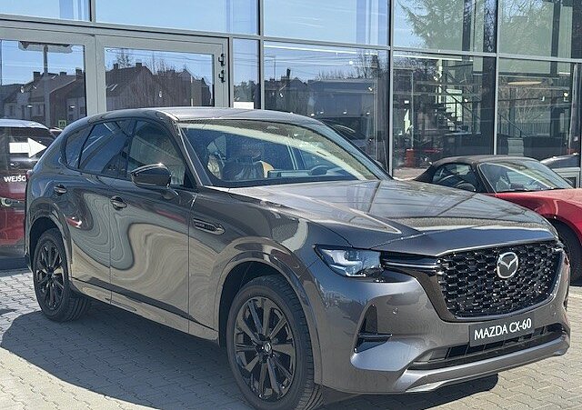 Mazda CX-60 - Kolor Machine Gray, zdjęcie 3